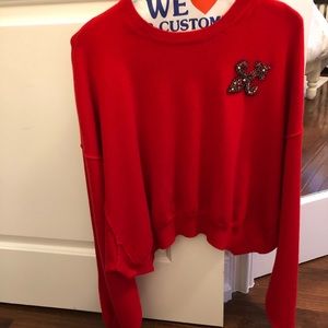 The Kooples red oversized sweater